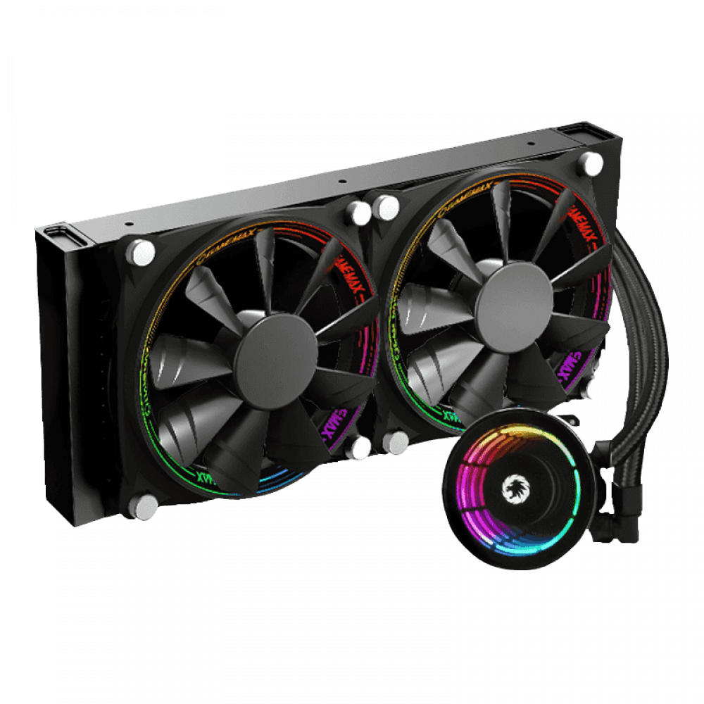 صورة GAMEMAX 240MM RGB رقم 6
