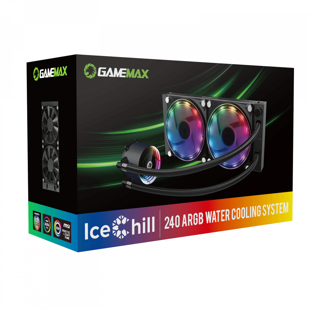 صورة GAMEMAX 240MM RGB رقم 7