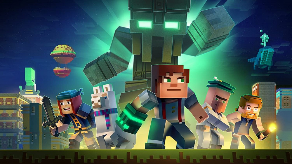 صورة ماين كرافت ستوري مود نينتيندو سويتش - Minecraft Story Mode Season 2 - Nintendo Switch رقم 2