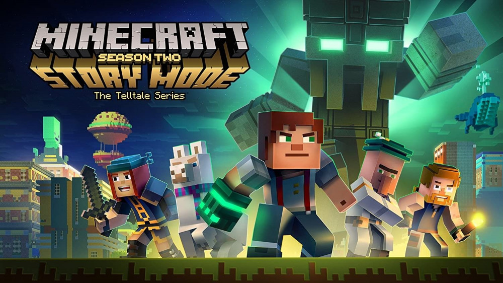 صورة ماين كرافت ستوري مود نينتيندو سويتش - Minecraft Story Mode Season 2 - Nintendo Switch رقم 4