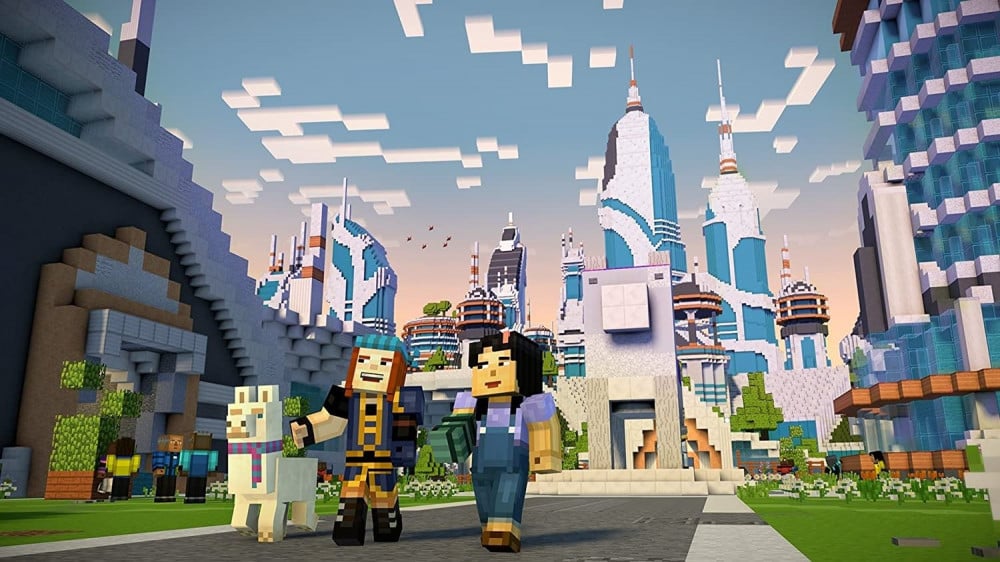 صورة ماين كرافت ستوري مود نينتيندو سويتش - Minecraft Story Mode Season 2 - Nintendo Switch رقم 5