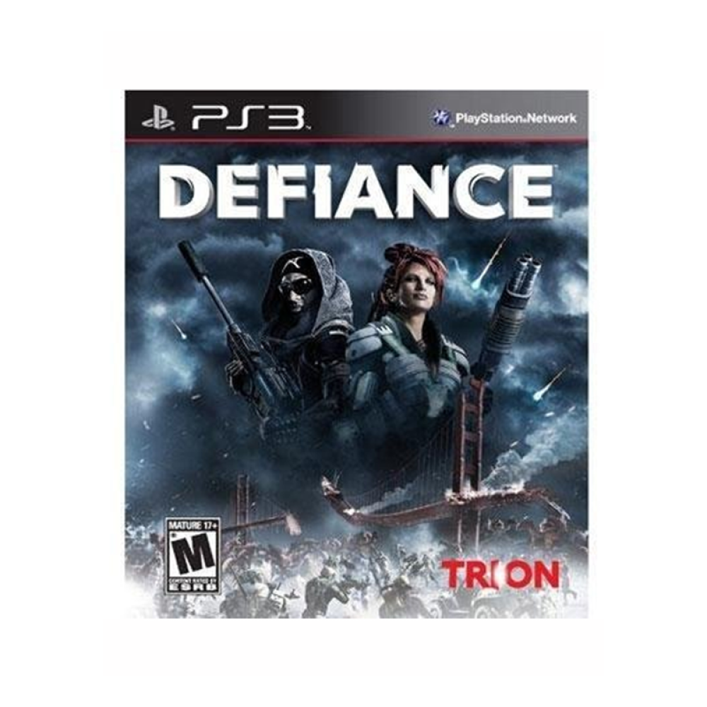 صورة Defiance - PS3 | لعبة الأكشن والتحدي في عالم مفتوح مشترك