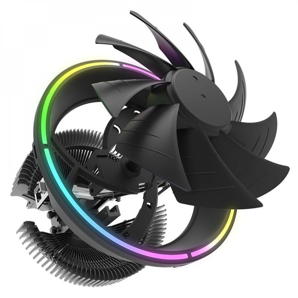 صورة DarkFlash DARKVOID CPU Air Cooler رقم 2