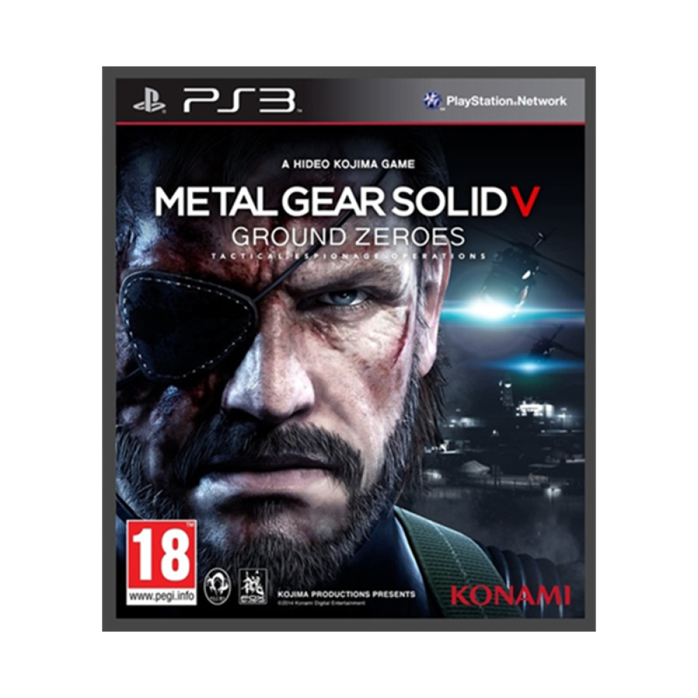 صورة Metal Gear Solid V: Ground Zeroes - PS3 | بداية ملحمية لعالم ميتال جير