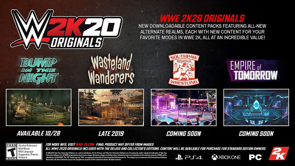 صورة مصارعه دبليو دبليو إي تو كي 20 - WWE 2K20 PS4 رقم 4