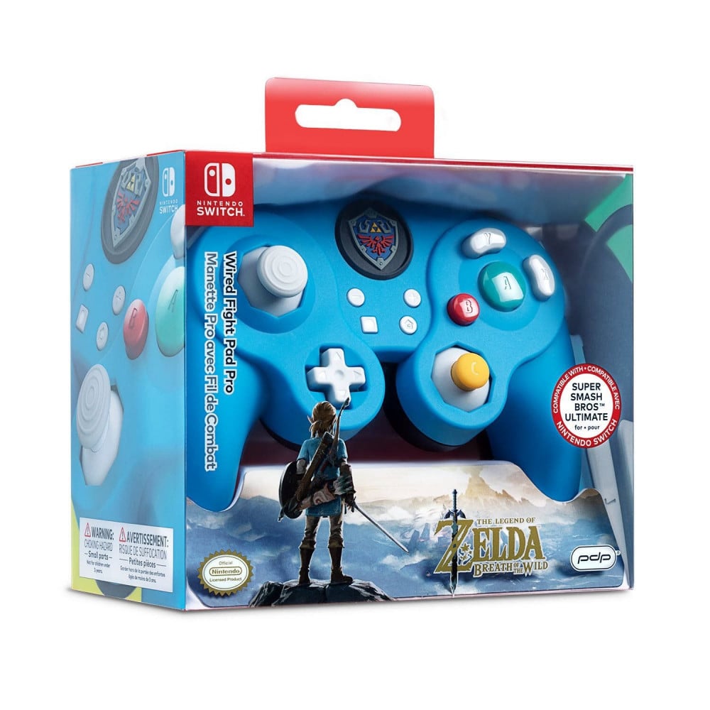 صورة PDP Wired Fight Pad Pro Controller – تصميم مستوحى من GameCube لمحترفي الألعاب رقم 3