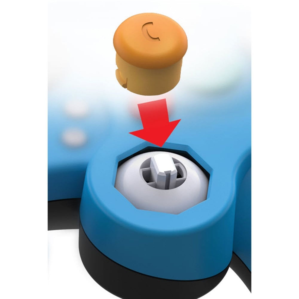 صورة PDP Wired Fight Pad Pro Controller – تصميم مستوحى من GameCube لمحترفي الألعاب رقم 5
