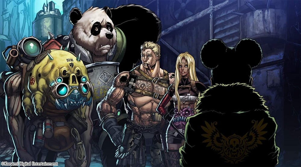 صورة كونامي كونترا روج كوربس نينتيندو سويتش - KONAMI CONTRA ROGUE CORPS رقم 2