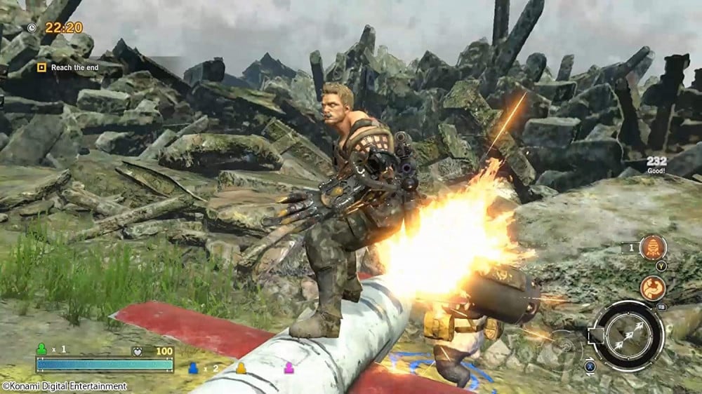 صورة كونامي كونترا روج كوربس نينتيندو سويتش - KONAMI CONTRA ROGUE CORPS رقم 4