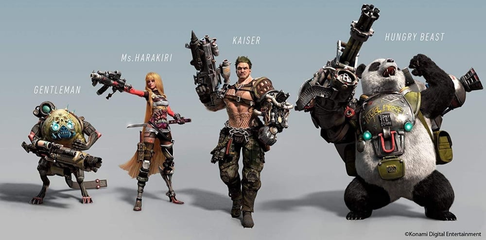 صورة كونامي كونترا روج كوربس نينتيندو سويتش - KONAMI CONTRA ROGUE CORPS رقم 5