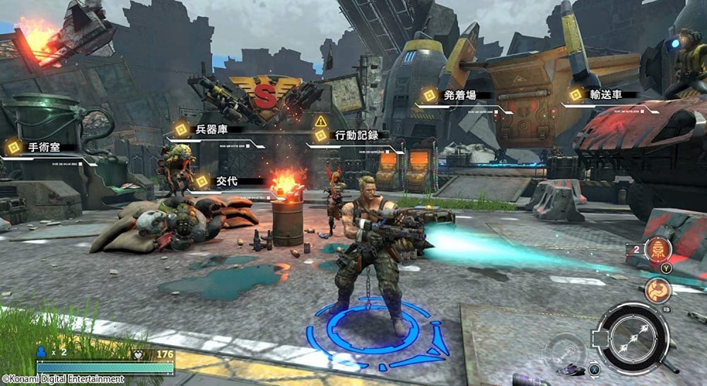 صورة كونامي كونترا روج كوربس نينتيندو سويتش - KONAMI CONTRA ROGUE CORPS رقم 6