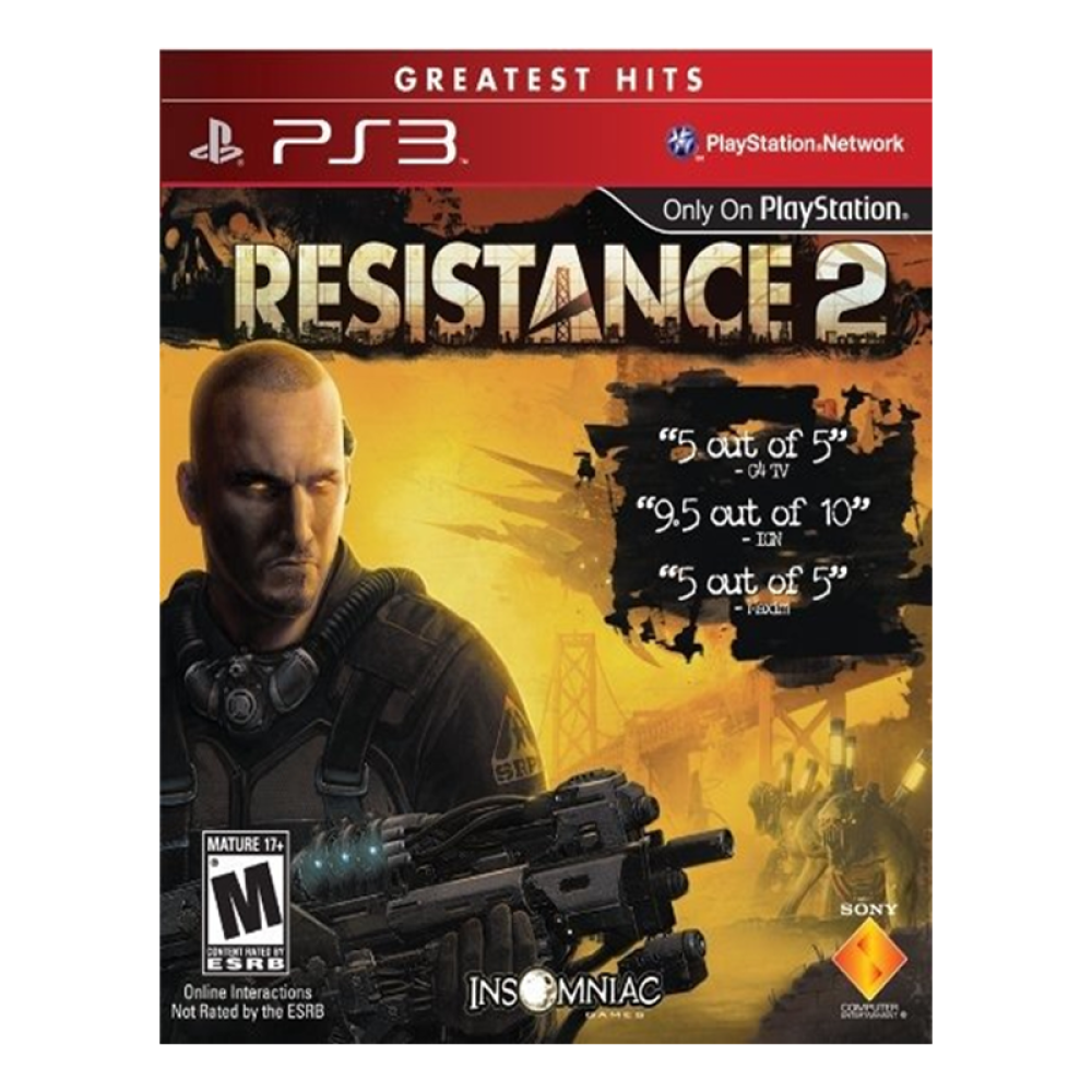 صورة Resistance 2 - PS3 | معركة البقاء ضد غزو الكيميرا