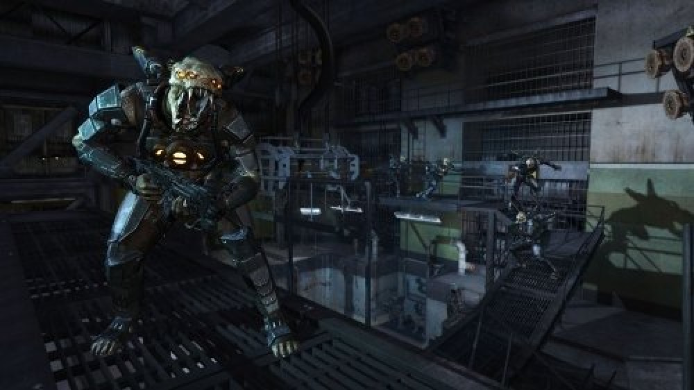 صورة Resistance 2 - PS3 | معركة البقاء ضد غزو الكيميرا رقم 2