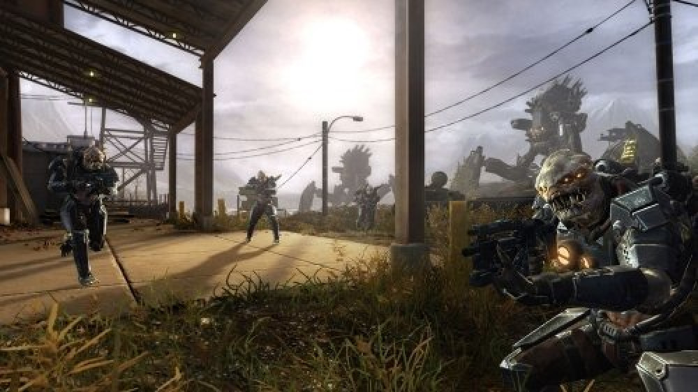 صورة Resistance 2 - PS3 | معركة البقاء ضد غزو الكيميرا رقم 5