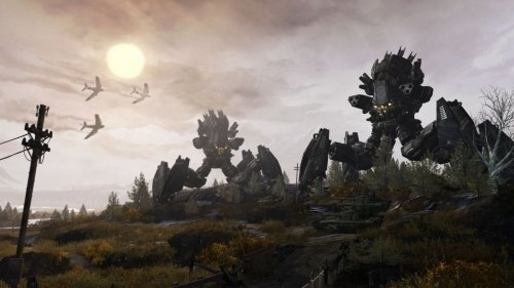 صورة Resistance 2 - PS3 | معركة البقاء ضد غزو الكيميرا رقم 7