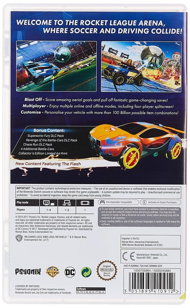 صورة روكيت ليق نينتيندو سويتش - Rocket league رقم 3