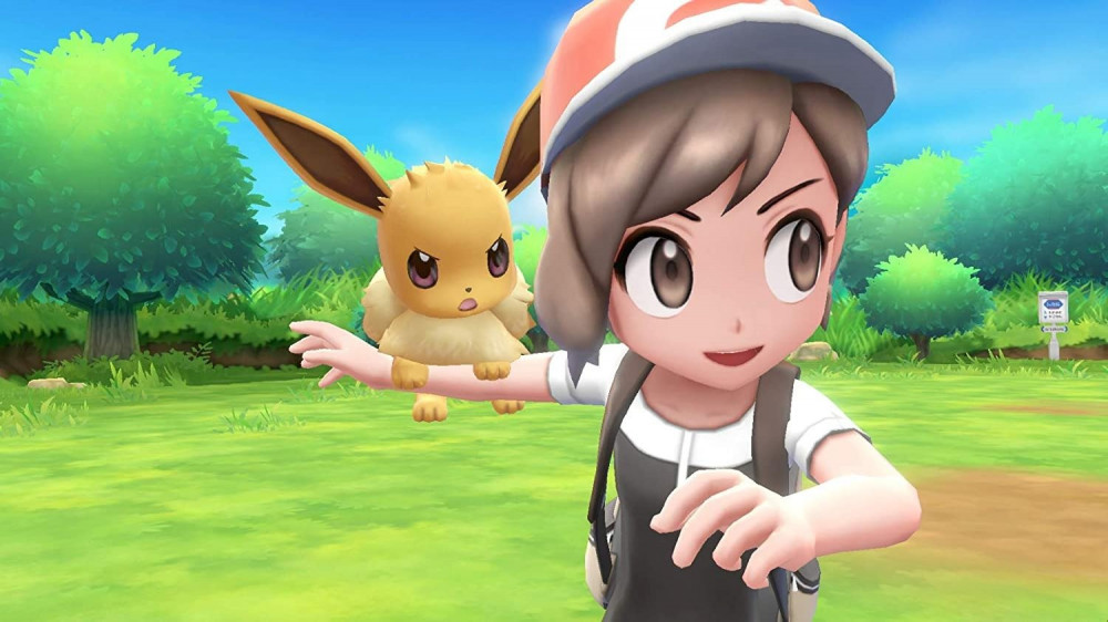 صورة بوكيمون إيفي نينتيندو سويتش - Pokémon Let’s Go, Eevee! رقم 2
