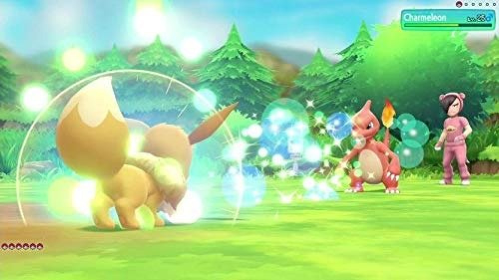 صورة بوكيمون إيفي نينتيندو سويتش - Pokémon Let’s Go, Eevee! رقم 3