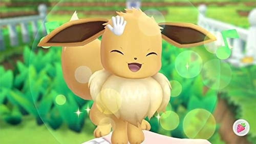 صورة بوكيمون إيفي نينتيندو سويتش - Pokémon Let’s Go, Eevee! رقم 4
