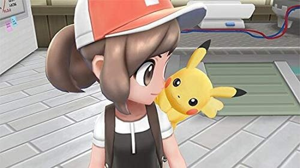 صورة بوكيمون إيفي نينتيندو سويتش - Pokémon Let’s Go, Eevee! رقم 5