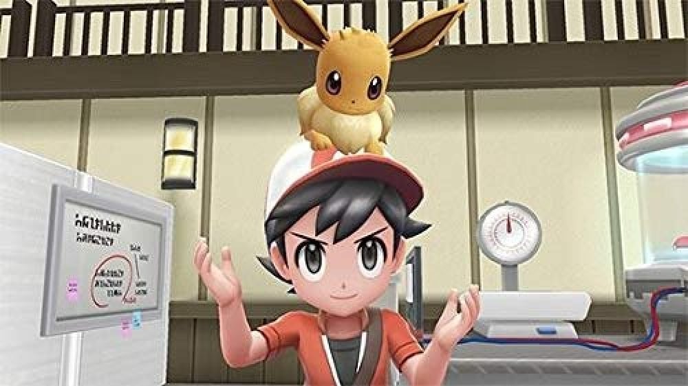 صورة بوكيمون إيفي نينتيندو سويتش - Pokémon Let’s Go, Eevee! رقم 7