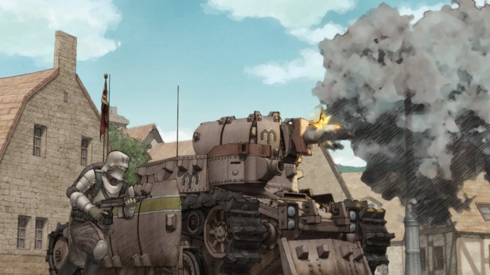 صورة فالكيريا سوني 3 - Valkyria Chronicles - PS3 رقم 7