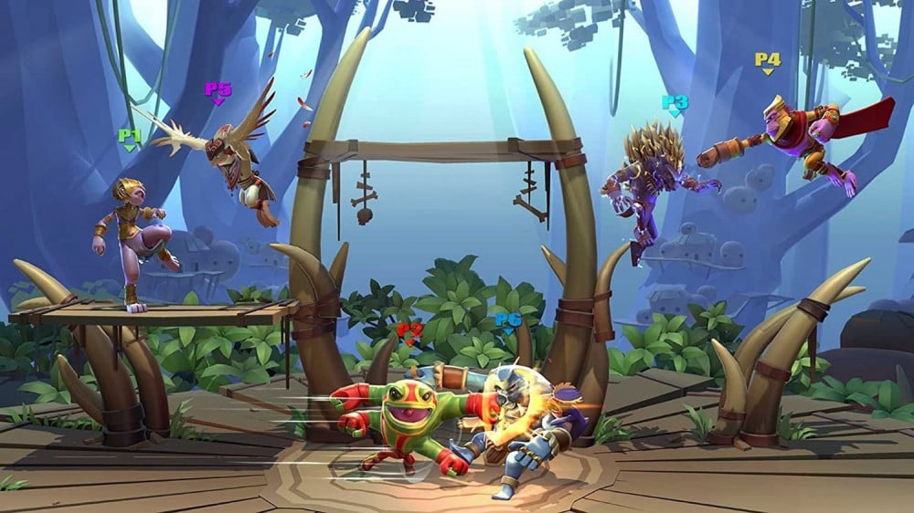 صورة لعبة براولت نينتيندو سويتش - Brawlout Nintendo Switch Game رقم 2