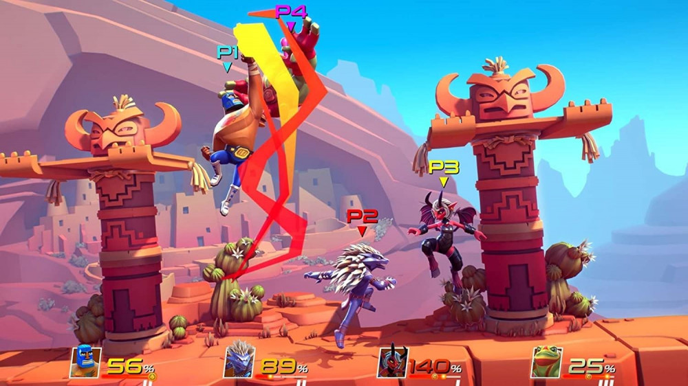 صورة لعبة براولت نينتيندو سويتش - Brawlout Nintendo Switch Game رقم 3