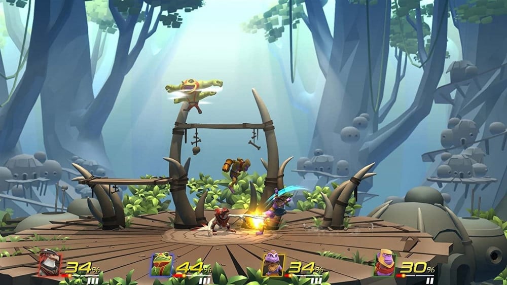 صورة لعبة براولت نينتيندو سويتش - Brawlout Nintendo Switch Game رقم 4