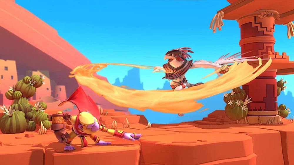صورة لعبة براولت نينتيندو سويتش - Brawlout Nintendo Switch Game رقم 5