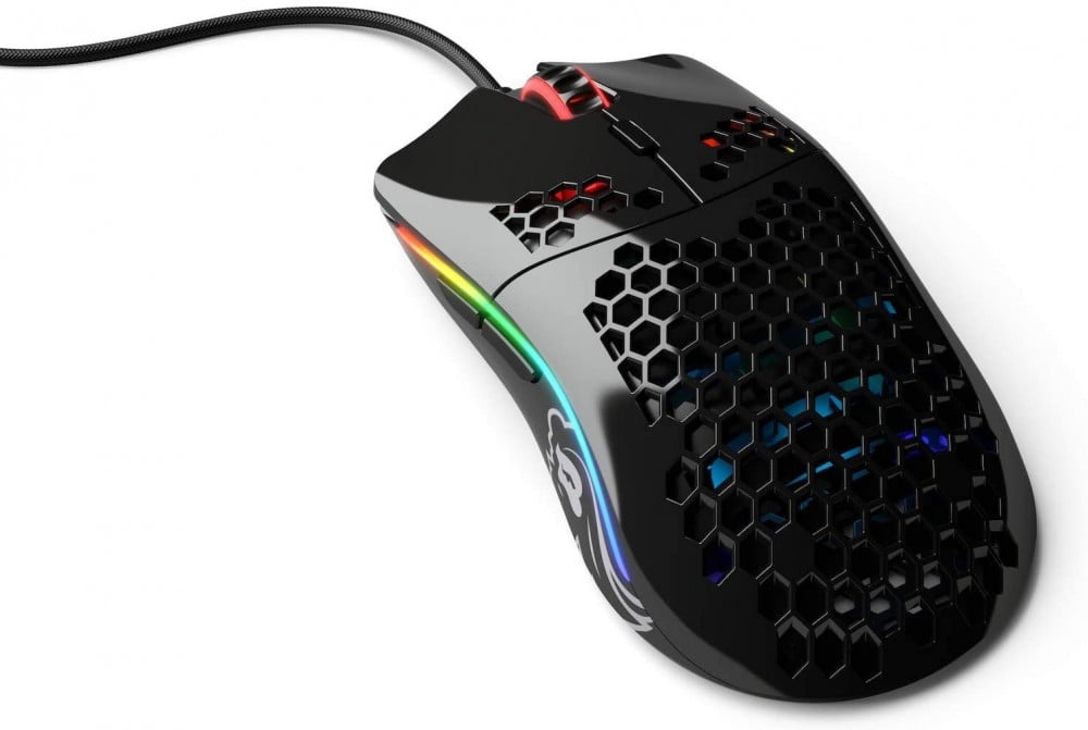 صورة Glorious model O- 59 grams GLOSSY BLACK رقم 5