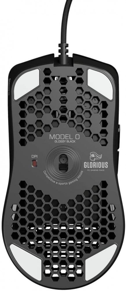 صورة Glorious model O- 59 grams GLOSSY BLACK رقم 9
