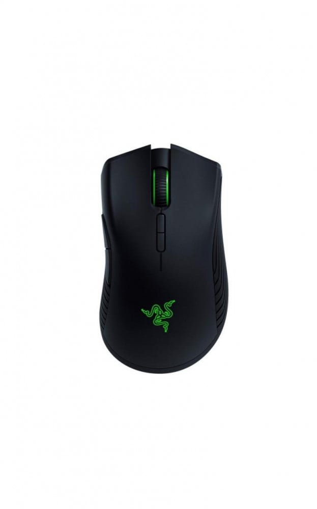 صورة ماوس Razer Mamba Wireless - دقة 16,000 DPI وأداء لاسلكي مع إضاءة RGB