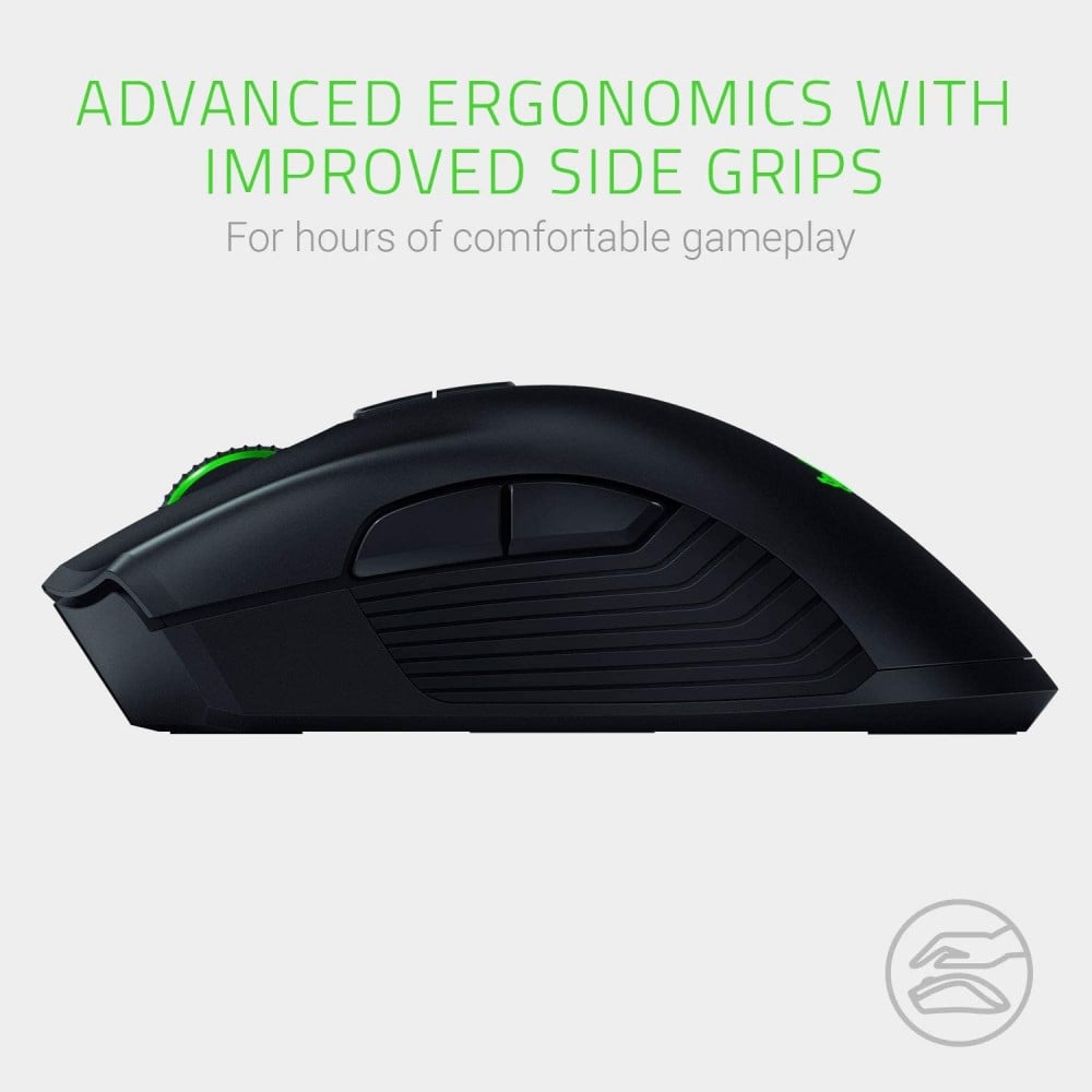صورة ماوس Razer Mamba Wireless - دقة 16,000 DPI وأداء لاسلكي مع إضاءة RGB رقم 5
