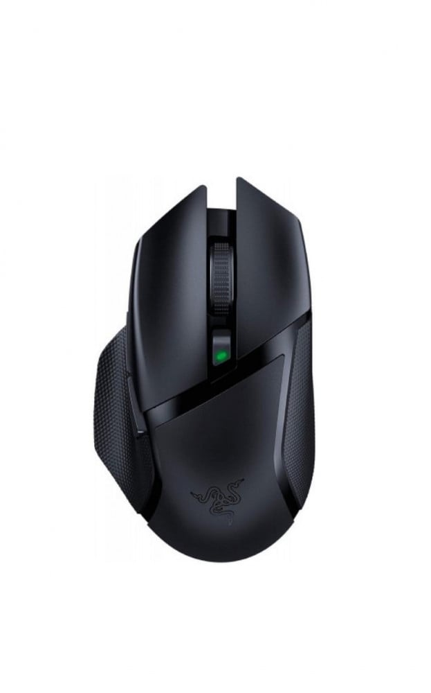 صورة Razer Basilisk X HyperSpeed Wireless Gaming Mouse: Bluetooth & Wireless Compatible, 16K DPI Optical Sensor, 6 Programmable Buttons, 450 Hr Battery, Classic Black