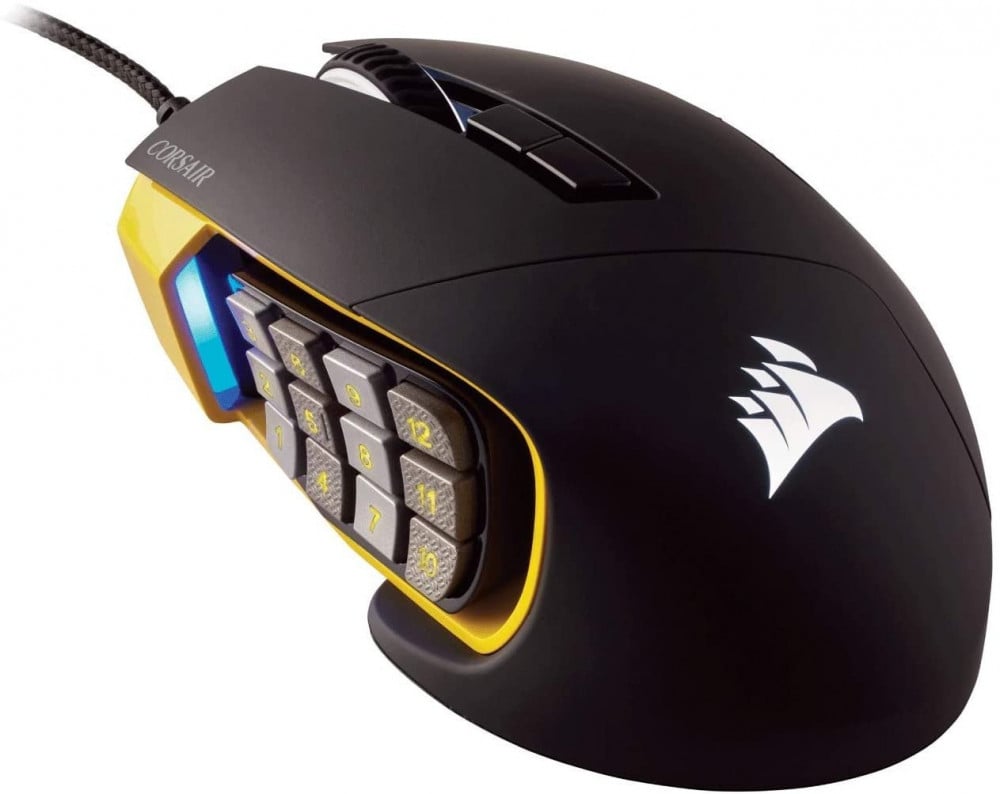 صورة Corsair Scimitar Pro RGB USB Wired Mouse رقم 3