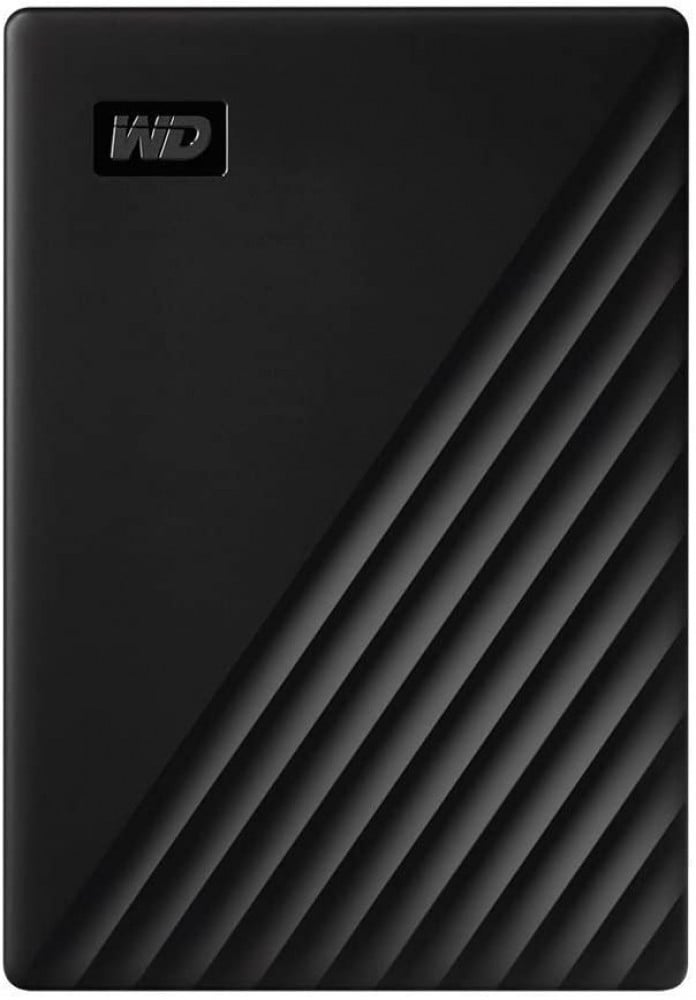 صورة WD 1TB My Passport Portable External Hard Drive, Black - WDBYVG0010BBK-WESN رقم 6
