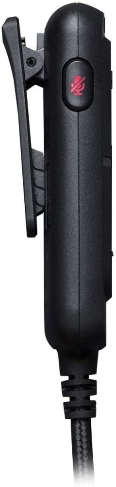 صورة تحويل صوت الى 7.1 هايبر اكس HyperX Amp USB Sound Card - Virtual 7.1 Surround Sound - Works with PC/PS4 - Plug and Play Audio Upgrade for Stereo Headsets (HX-USCCAMSS-BK) رقم 2
