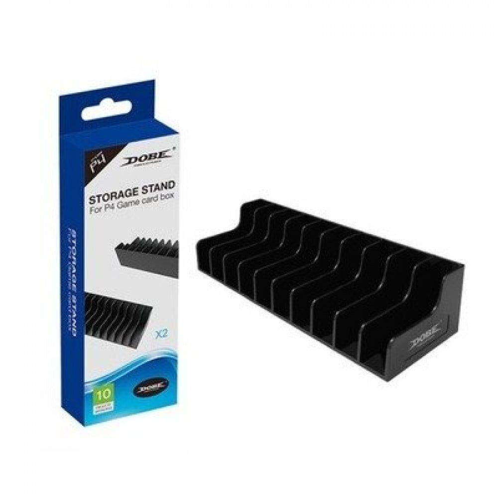 صورة قاعدة شرطان بلايستيشن - PS4 Game Card Box Storage Stand رقم 2