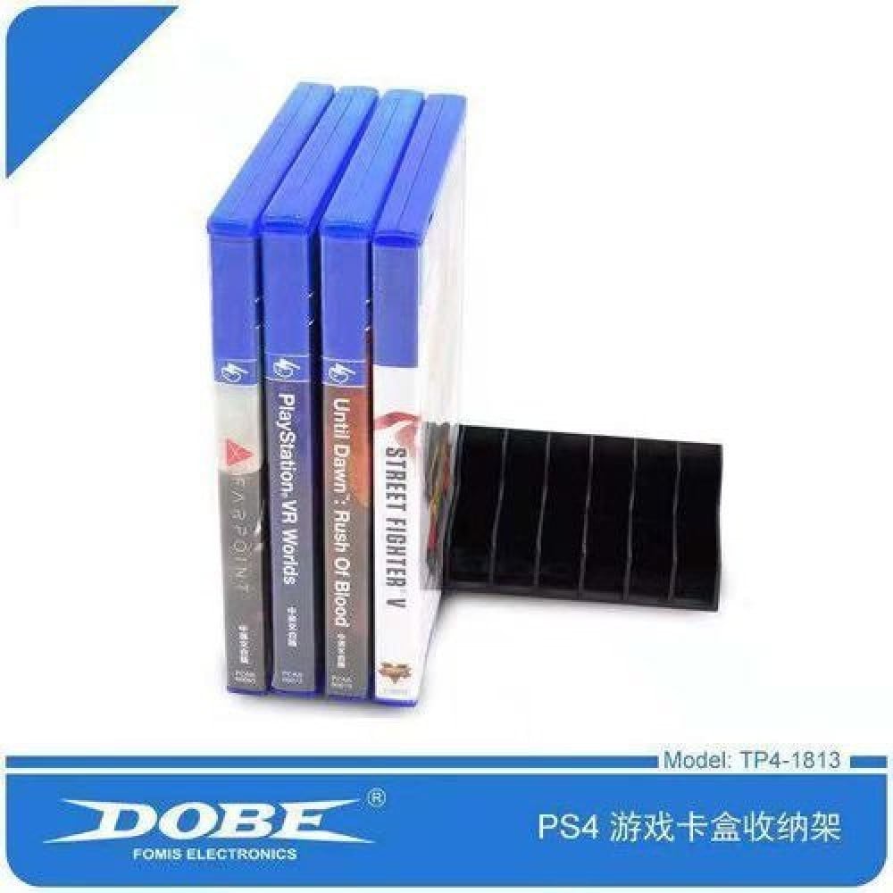 صورة قاعدة شرطان بلايستيشن - PS4 Game Card Box Storage Stand رقم 3