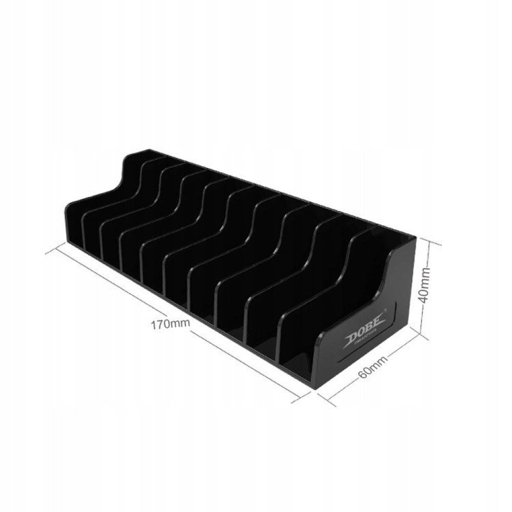صورة قاعدة شرطان بلايستيشن - PS4 Game Card Box Storage Stand