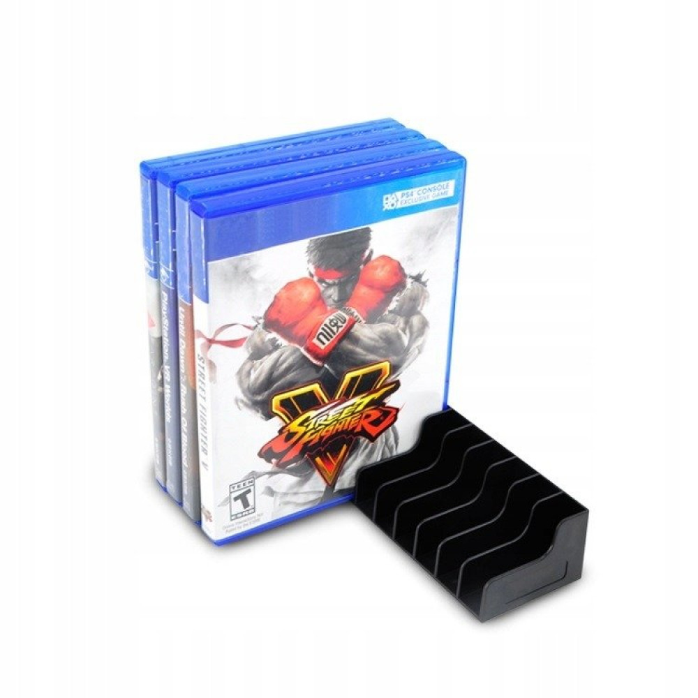 صورة قاعدة شرطان بلايستيشن - PS4 Game Card Box Storage Stand رقم 4