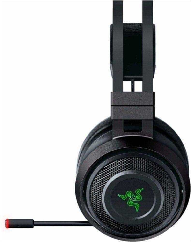 صورة سماعة ريزر بلوتوث - Razer Nari Ultimate THX Spatial Audio Gaming Headset Works with PC, PS4, Xbox One, Switch, Mobile Devices رقم 2