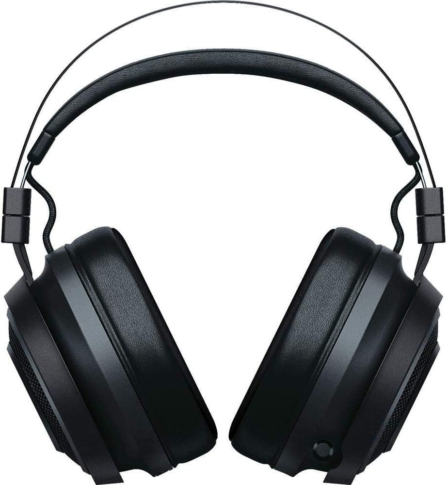 صورة سماعة ريزر بلوتوث - Razer Nari Ultimate THX Spatial Audio Gaming Headset Works with PC, PS4, Xbox One, Switch, Mobile Devices رقم 4