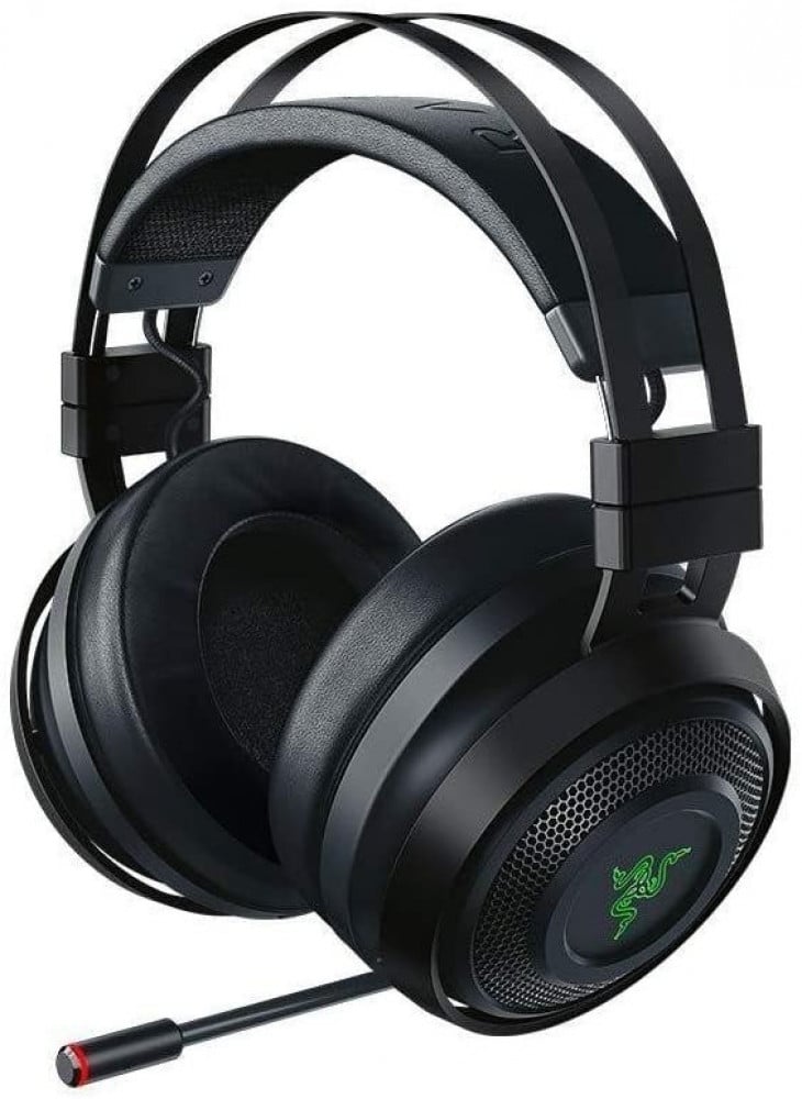 صورة سماعة ريزر بلوتوث - Razer Nari Ultimate THX Spatial Audio Gaming Headset Works with PC, PS4, Xbox One, Switch, Mobile Devices رقم 5