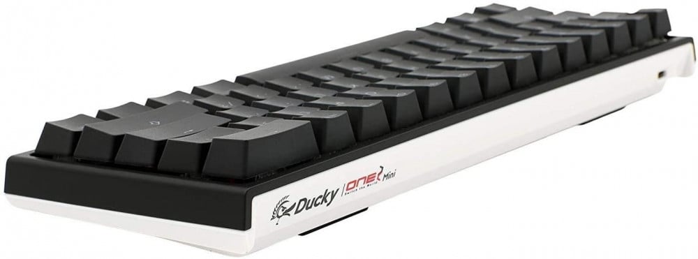صورة Ducky One 2 Mini RGB LED 60% Double Shot PBT Mechanical Keyboard (Cherry MX Silent Red) رقم 4