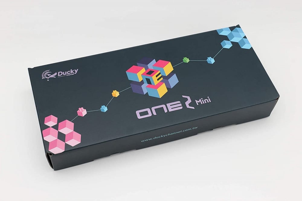 صورة Ducky One 2 Mini RGB LED 60% Double Shot PBT Mechanical Keyboard (Cherry MX Silent Red) رقم 5