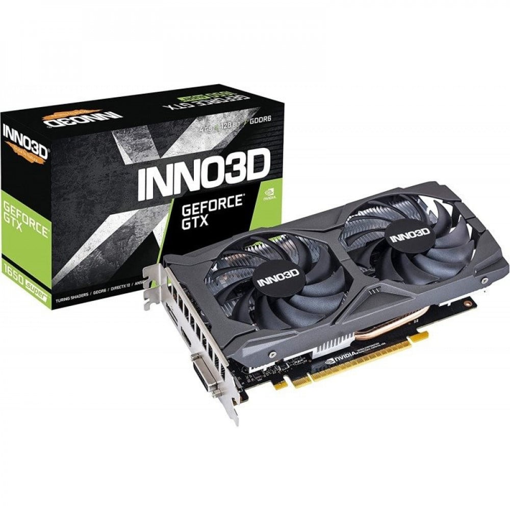 صورة Inno3D GTX 1650 Twin X2 رقم 2