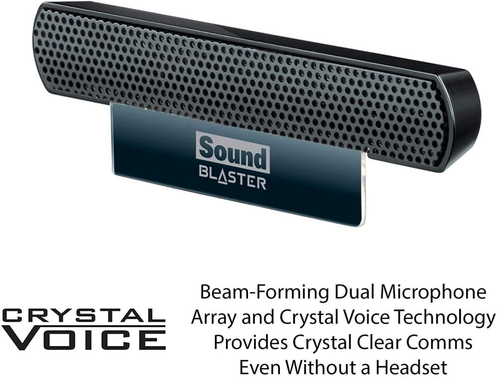 صورة ساوند بلاستر - Sound Blaster Z PCIe Gaming Sound Card with High Performance Headphone Amp and Beam Forming Microphone رقم 3