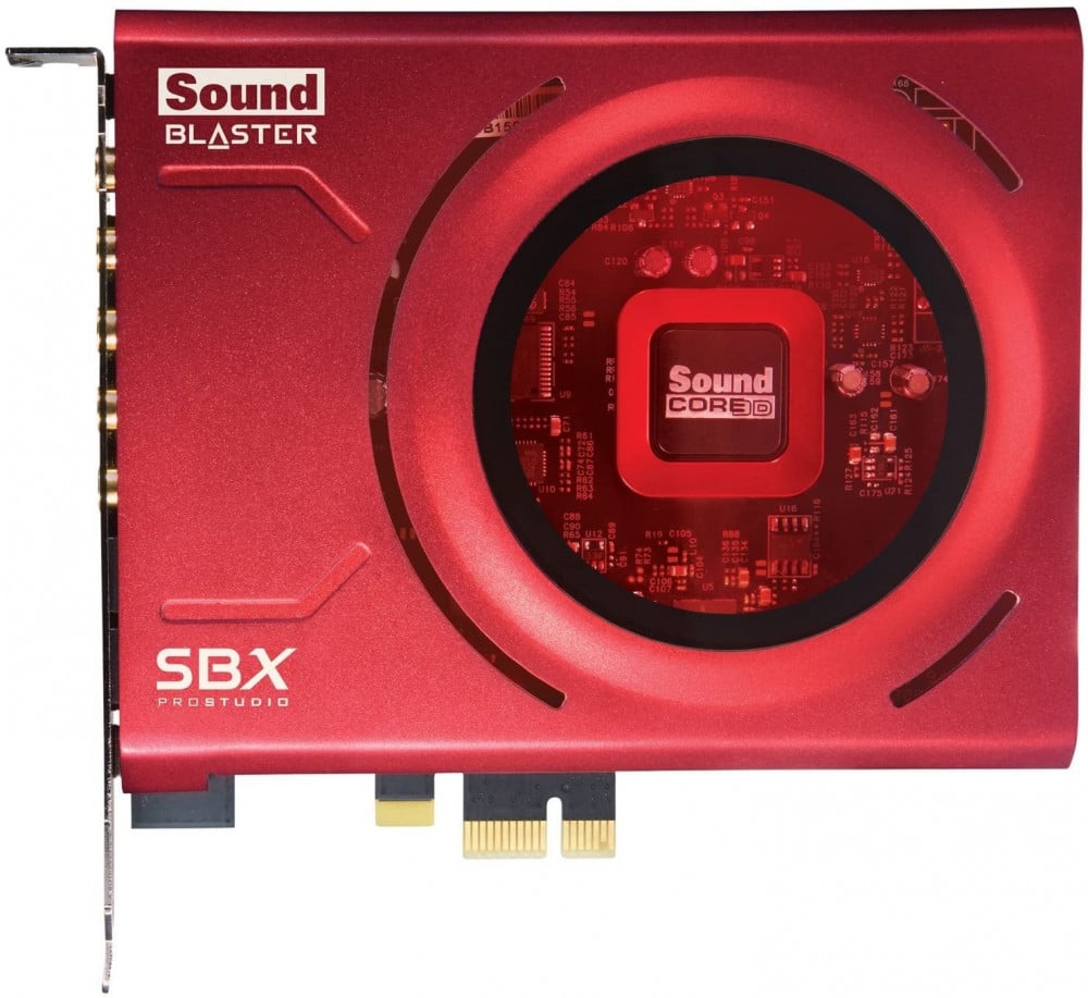 صورة ساوند بلاستر - Sound Blaster Z PCIe Gaming Sound Card with High Performance Headphone Amp and Beam Forming Microphone رقم 5